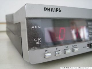 Philips ARC16 (MW FM) Uhrenradio mit Weckfunktion kombiniert mit