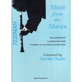 Music from the Movies, für Klarinette und Melodieinstrumente in C