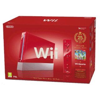 Nintendo Wii Jubiläums Pak   Konsole inkl. Wii Sports, New Super