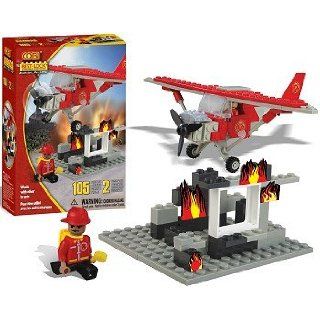 Best Lock 105 Teile   Feuerwehrflugzeug Spielzeug