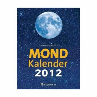 Mondkalender 2012 Abreißkalender 226 x 172 mm