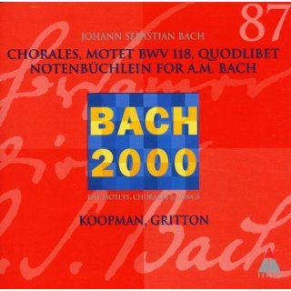 Choräle, Motetten BWV 118, Musik
