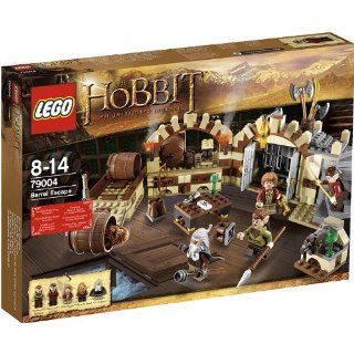 Lego Exclusive Hobbit Set #79004 Barrel Escape (japan import) 