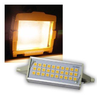 LED Leuchtmittel R7s, warmweiß, 118mm, DIMMBAR 