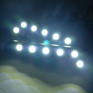NEU 2x 6 LED Auto Tagfahrlicht Tagfahrleuchten 12V Lampe LED