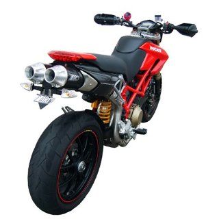 Zard Slip On 2 2 Top Gun für Ducati Hypermotard 796 mit EG ABE
