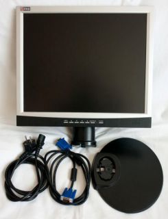 AMW M177TB, 17 Zoll LCD Monitor silver/black in OVP