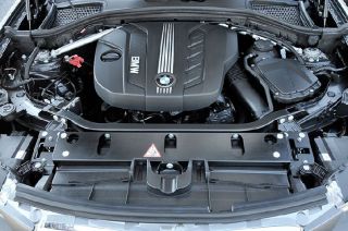 BMW E83 X3 2,0d LCI Motor Engine 177PS N47D20C 8000KM