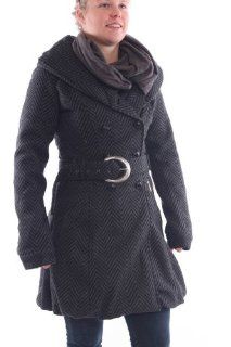 KHUJO TUCK 2800 Coat Damen Woll Wintermantel …