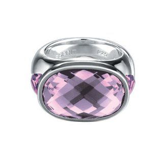 Esprit Damen Ring True Romance Sterling Silber 925 43243239