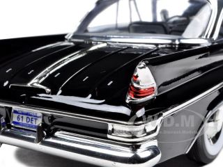 1961 DESOTO ADVENTURER BLACK 1/18 DIECAST MODEL CAR