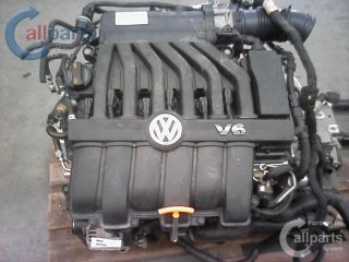 VW Eos Golf Motor R36 CDV CDVA / 3,6 V6 / 191kW / 260PS erst 4687km