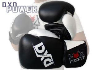 DXD POWER Boxhandschuhe / Leder Handschuhe Boxsack Sandsack Boxen Paar