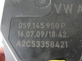 Audi A8 D4 4H 3.0 TDI Drosselklappe Reglerklappe 059145950P (114