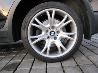 BMW X3 E83 Alufelgen 19 Zoll M Y Speiche 191+ Reifen