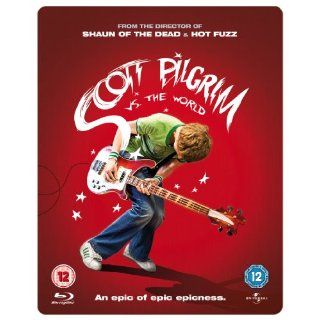 Scott Pilgrim Vs The World [Blu ray] [UK Import] Filme