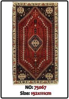 SHIRAZ handgefertigt Perser Rug Teppich 192 x 111 cm Qashqai