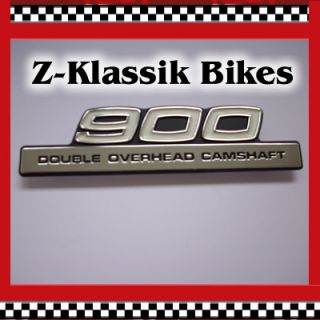 NEU Seitendeckel Emblem Kawasaki Z1 A B Bj 75 56018 197
