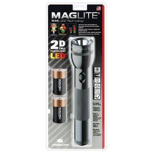 Mag Lite ST2DDX6U 2 D Cell LED Stab Taschenlampe 25 cm, 114 Lumen