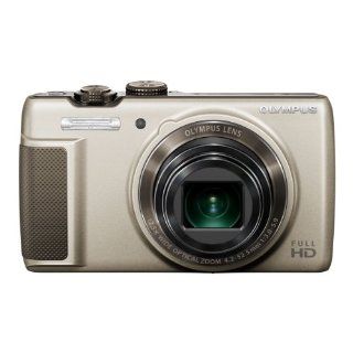Olympus SH 21 Digitalkamera 3 Zoll gold Kamera & Foto