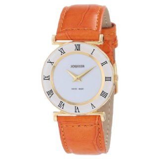 Jowissa Damen Armbanduhr XS Roma Colori Analog Leder J2.032.M 