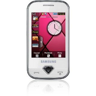 Samsung Glamour S7070 Smartphone (Touchscreen, 3,2MP Kamera, Social