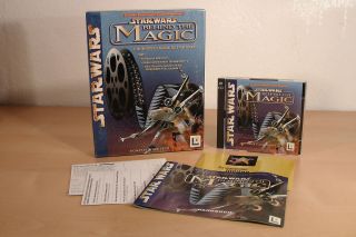 STAR WARS Behind the Magic (PC CDROM) Deutsch #A197