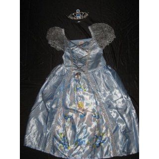 Neu Disney Cinderella KOstüm in gr 110 116 Spielzeug