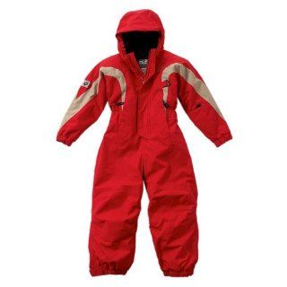   Texapore Snowsuit, Rot, Gr. 116 Sport & Freizeit