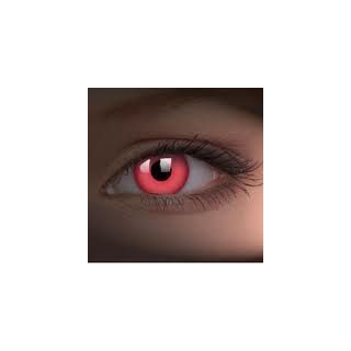 Farbige Kontaktlinsen EYE 2 EYE GLO IFX red vamp Drogerie