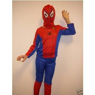 Kinderkostüm Spiderman * Größe 116 * Karneval Fasching 