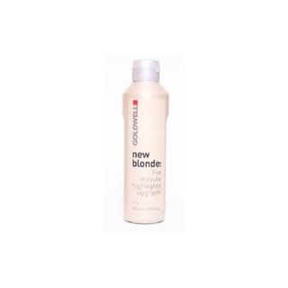 Goldwell   new blonde Lotion   five minute highlights upgrade 