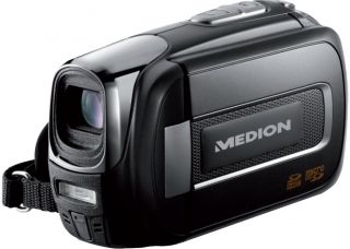 MEDION MD 86652 X47032 5MP FULL HD Camcorder 3,0 / 7,6cm Touchscreen