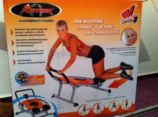 Abtrak Bauchmuskeltrainer Das Original aus der TV Werbung NEU NP199