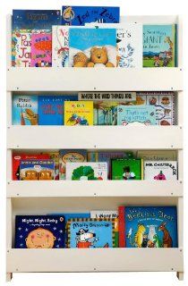 Tidy Books BC WNL   Kinderbücherregal, 117 cm x 77 cm x 7