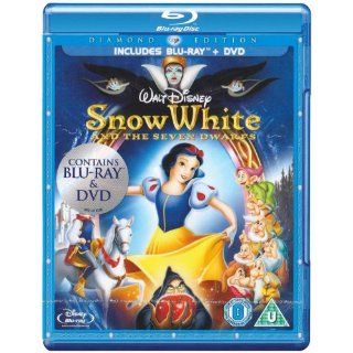 Snow White and The Seven Dwarfs   Double Play 2 Blu ray + DVD UK