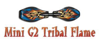 Streetsurfing Waveboard Mini G2 185 Tribal Flame