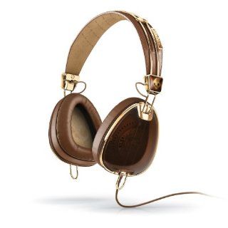 Skullcandy Headphone Aviator, brown/gold, S6AVDM 090 
