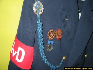 Paradeuniform Stabsobermeister Grenze,DDR,NVA,KVP,GBK,Marine