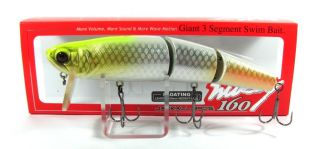 Jackall Mikey 160 Jointed Floating Lure White 189