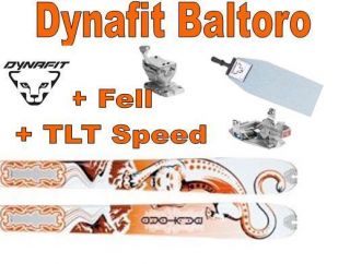 Dynafit Baltoro original Fell TLT Speed Bindung Laengen 158 183