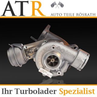Turbolader BMW 530d E39 184 PS  193 PS M57 D30 454191 5015S