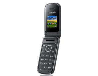 Samsung GT E190 Handy Simlockfrei ohne Branding titan grau 