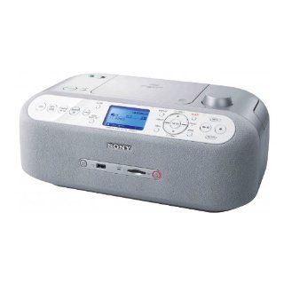 Sony ZSR100CP   Tragbarer Radio //CD Player mit Aufnahme