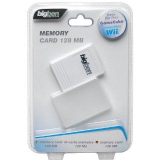 Wii   Memory Cad 128MB Games