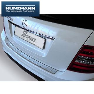 Schaetz Edelstahl Ladekantenschutz Mercedes C Klasse W204 T Modell