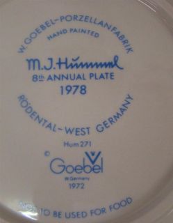 Hummelteller 1978 in OVP 186/3064