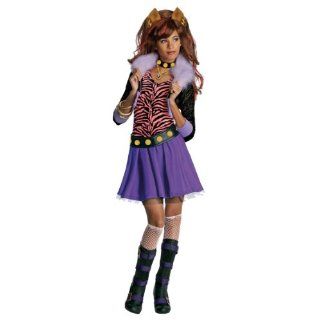 Monster High Abbey Bominable Halloween Costume   Child Size