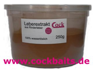 Leberextrakt 250g Dose,Boilies,Lebermehl,Leber