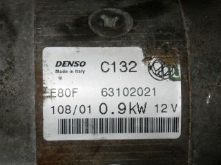 Anlasser Starter FIAT Seicento (187) 1.1 40 kW Denso C132 / 63102021